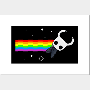 Hollow Knight Nyan Cat Posters and Art